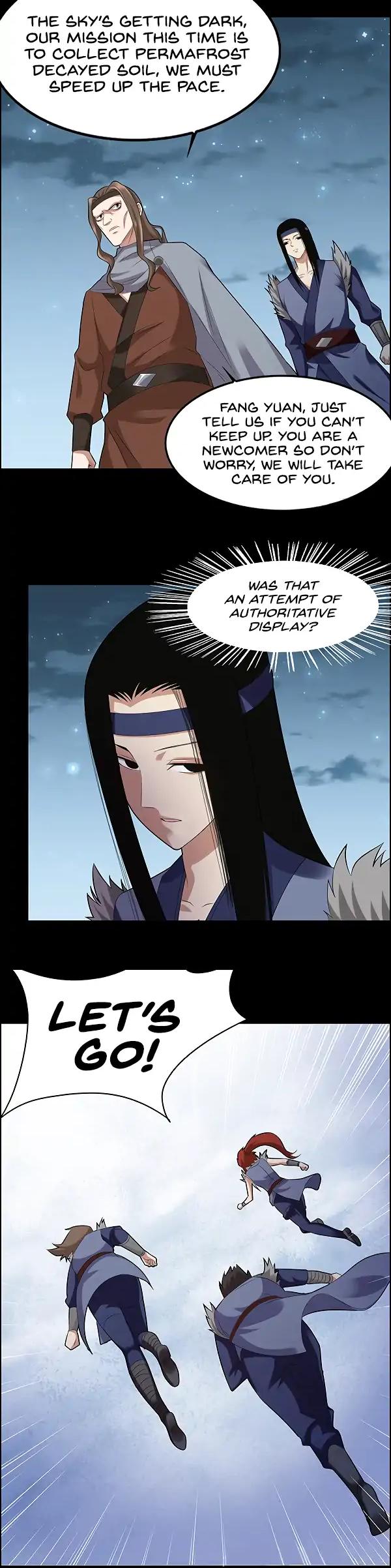 Master of Gu Chapter 75 page 3 - Chapter 75: Attitude is the mask of the heart