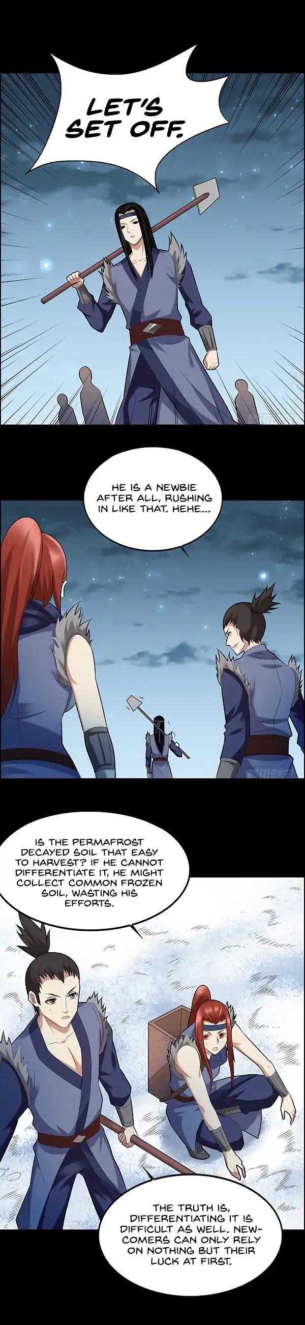 Master of Gu Chapter 75 page 7 - Chapter 75: Attitude is the mask of the heart