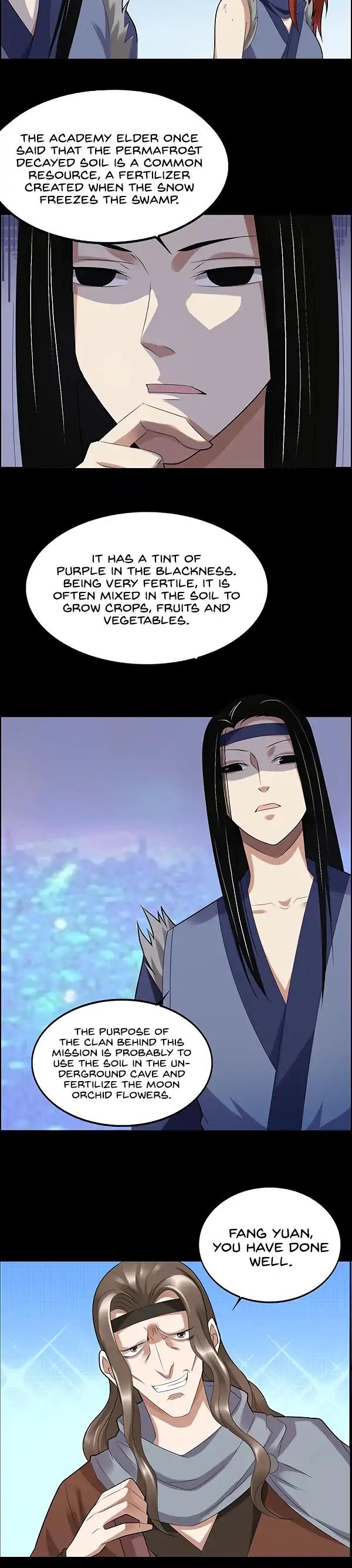 Master of Gu Chapter 75 page 9 - Chapter 75: Attitude is the mask of the heart