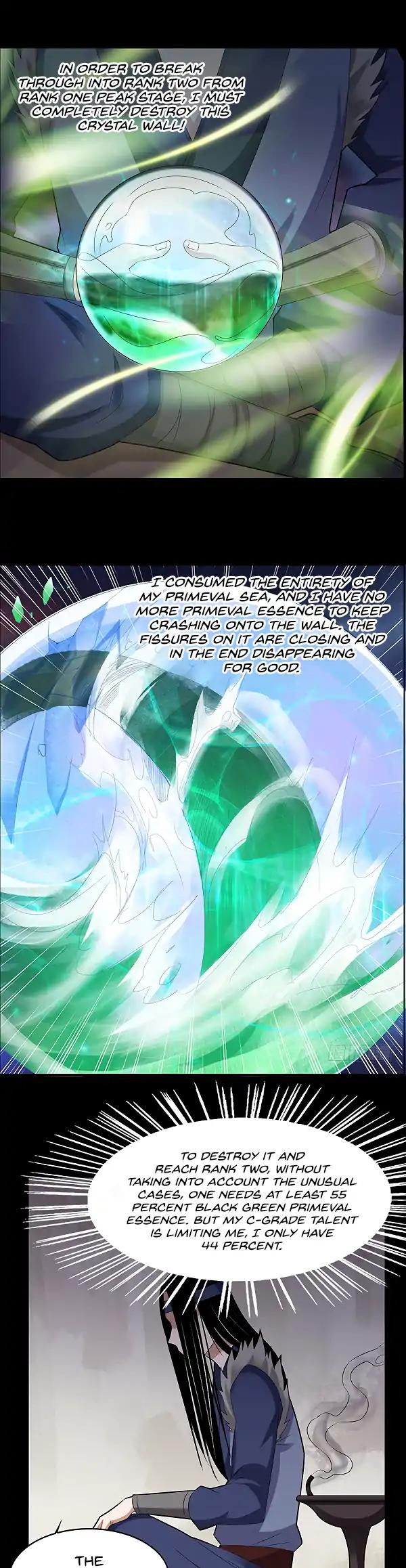 Master of Gu Chapter 76 page 12 - Chapter 76: Nothing but some wind frost