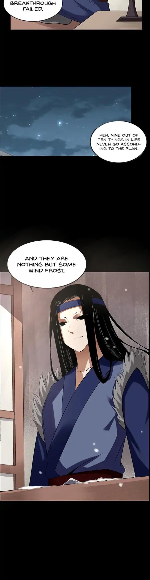 Master of Gu Chapter 76 page 13 - Chapter 76: Nothing but some wind frost