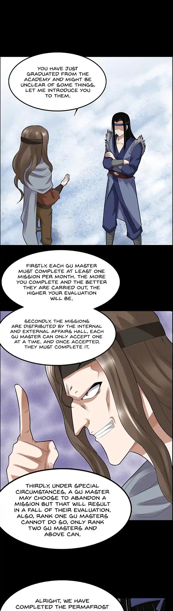 Master of Gu Chapter 76 page 2 - Chapter 76: Nothing but some wind frost