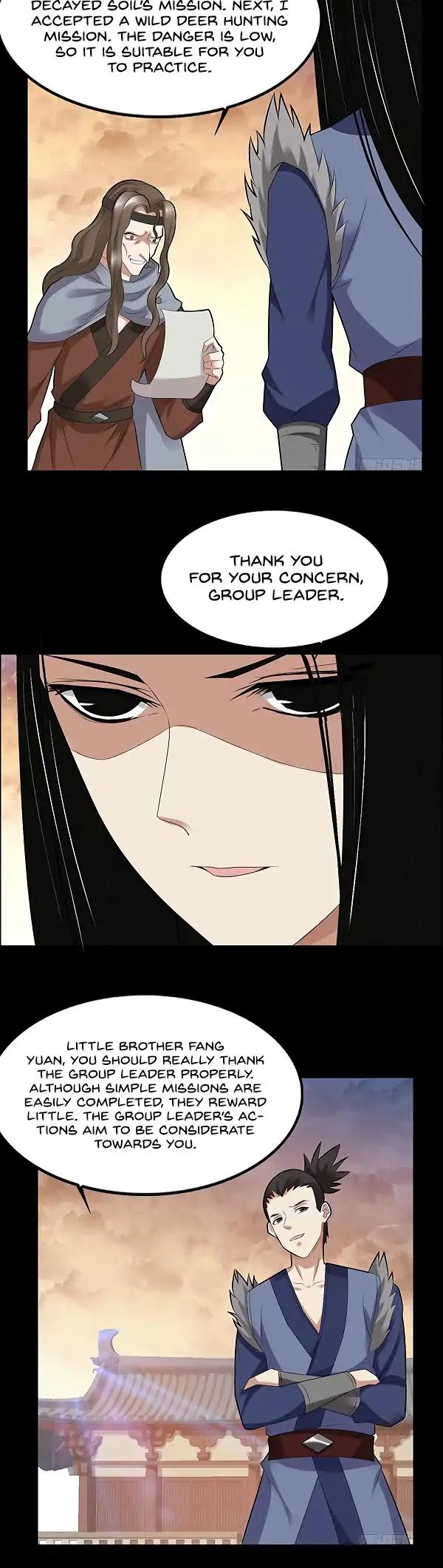 Master of Gu Chapter 76 page 3 - Chapter 76: Nothing but some wind frost