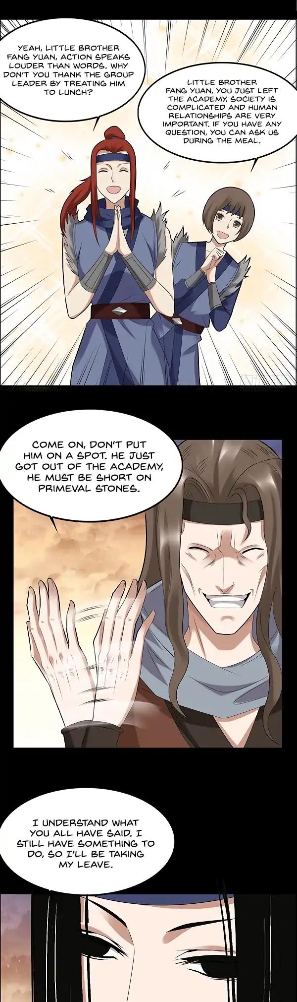 Master of Gu Chapter 76 page 4 - Chapter 76: Nothing but some wind frost