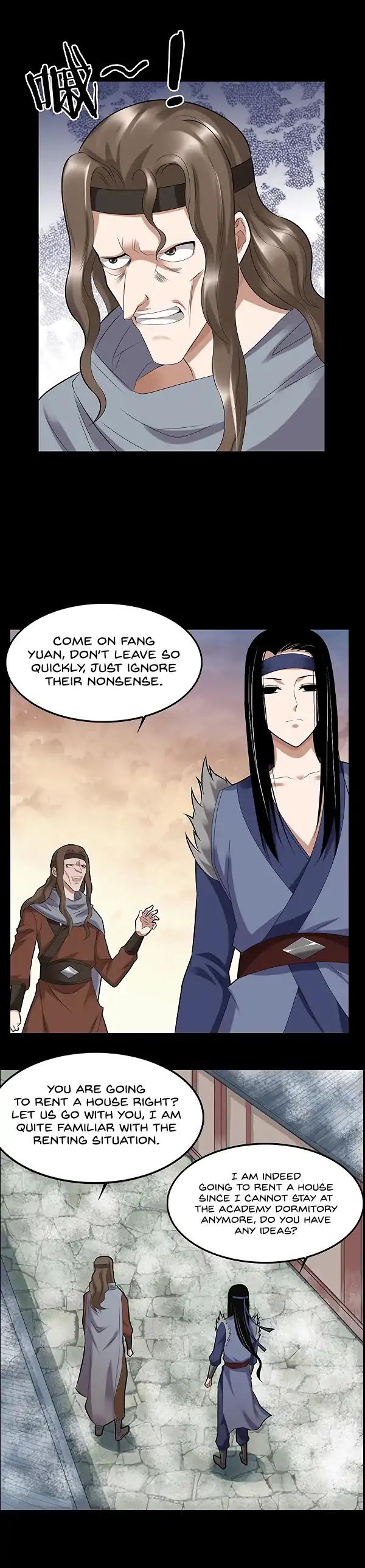 Master of Gu Chapter 76 page 6 - Chapter 76: Nothing but some wind frost