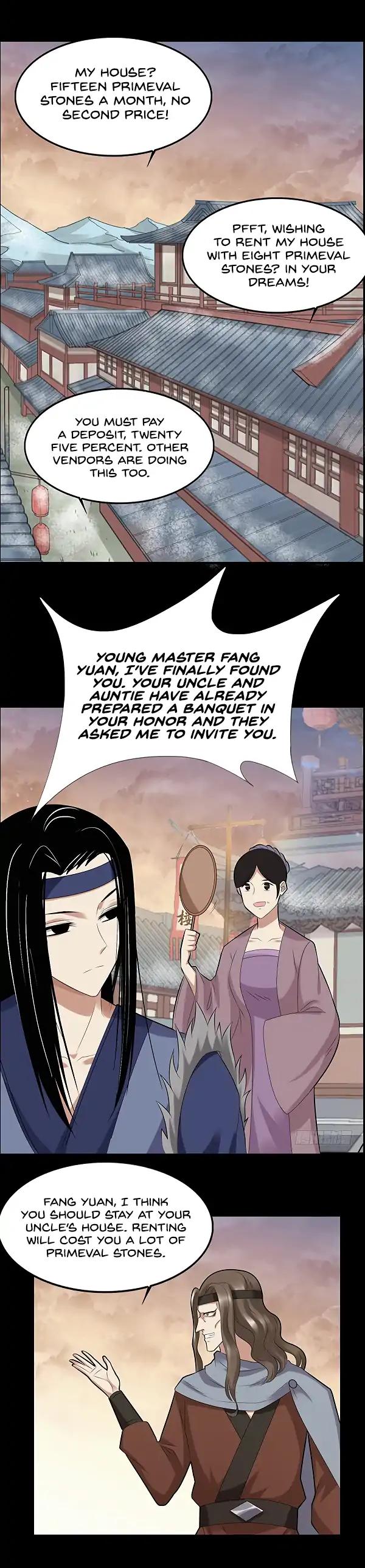 Master of Gu Chapter 76 page 7 - Chapter 76: Nothing but some wind frost