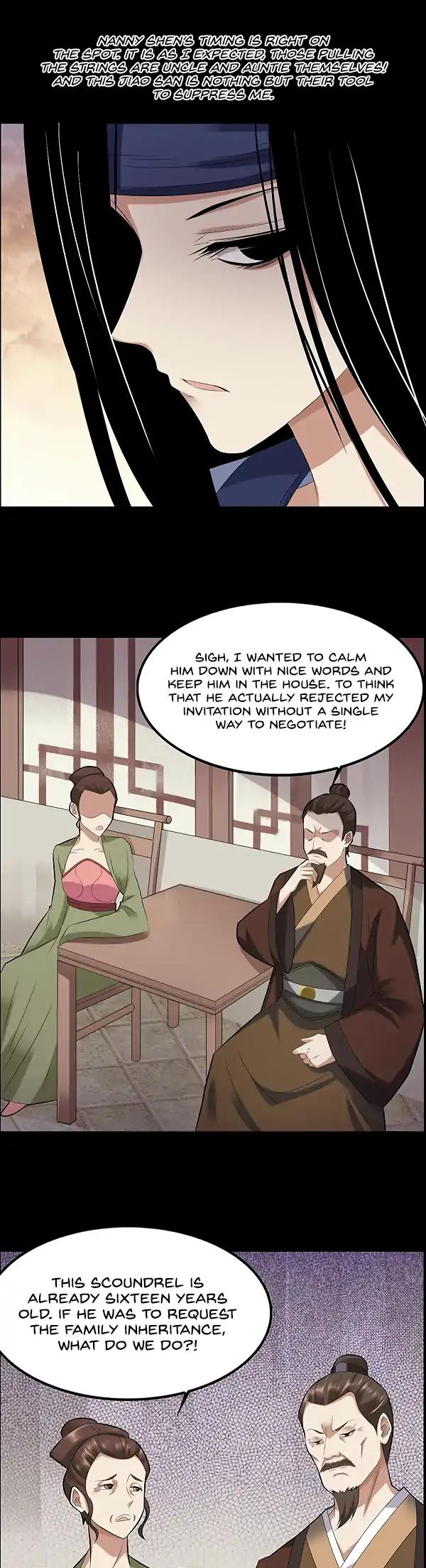 Master of Gu Chapter 76 page 8 - Chapter 76: Nothing but some wind frost