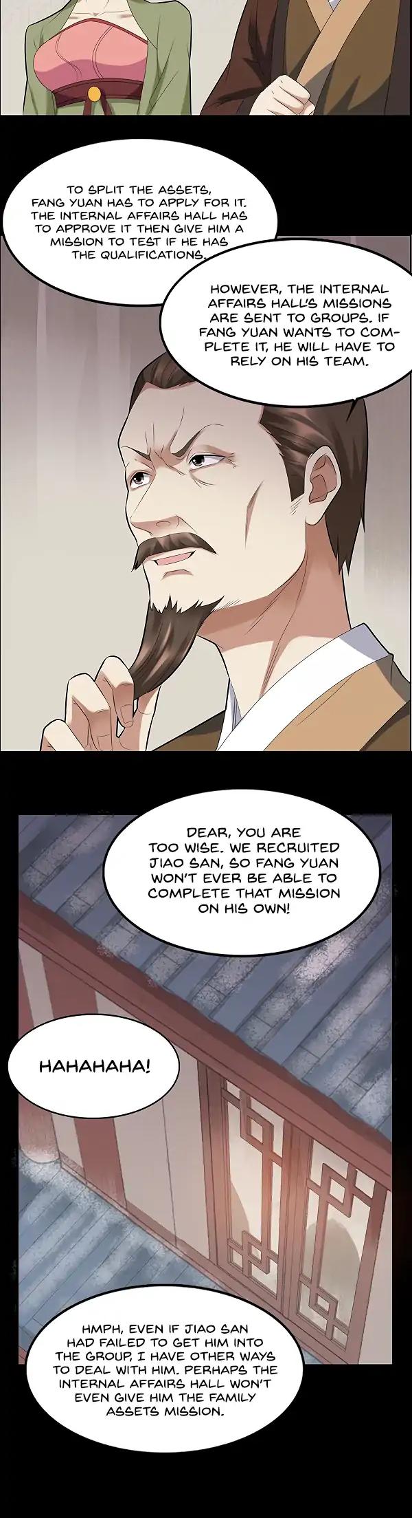 Master of Gu Chapter 76 page 9 - Chapter 76: Nothing but some wind frost