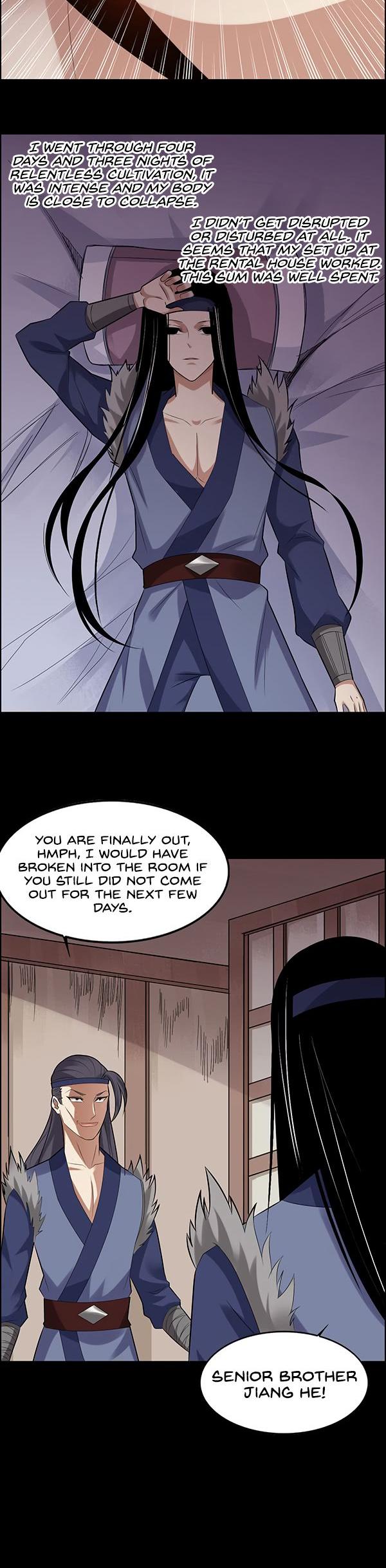 Master of Gu Chapter 77 page 10 - Chapter 77: Breaking through