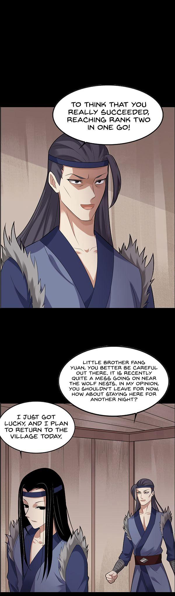 Master of Gu Chapter 77 page 11 - Chapter 77: Breaking through