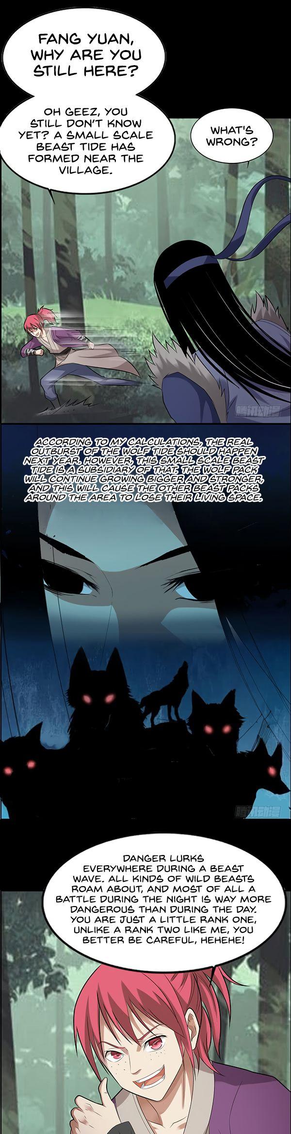 Master of Gu Chapter 77 page 13 - Chapter 77: Breaking through