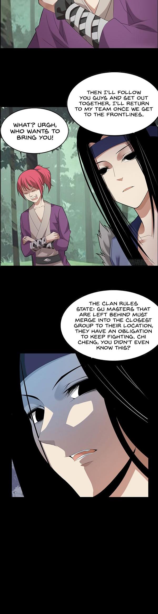 Master of Gu Chapter 77 page 14 - Chapter 77: Breaking through