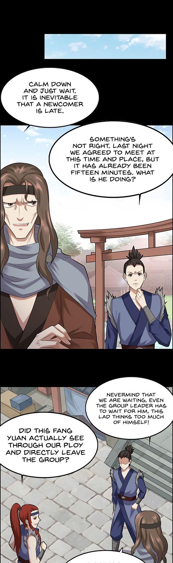 Master of Gu Chapter 77 page 2 - Chapter 77: Breaking through