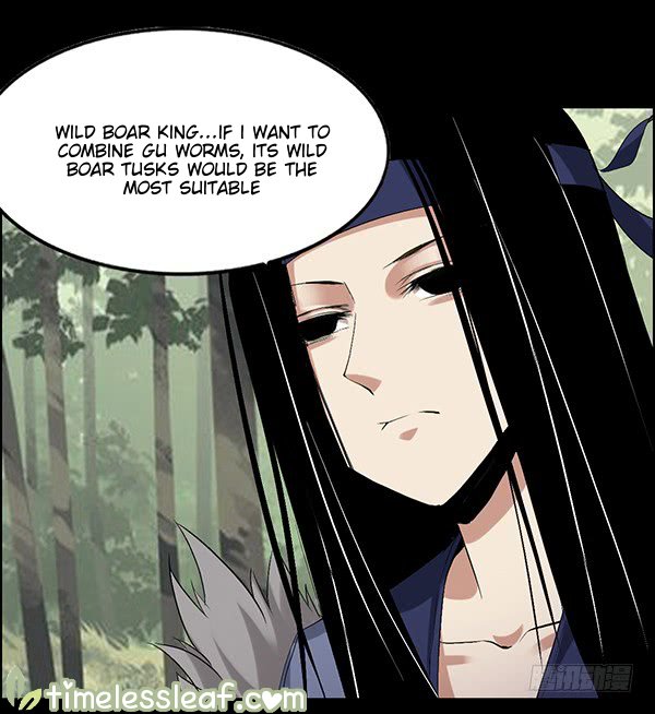 Master of Gu Chapter 78 page 10 - Chapter 78