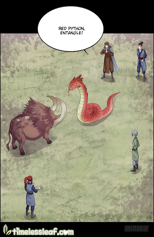 Master of Gu Chapter 78 page 13 - Chapter 78