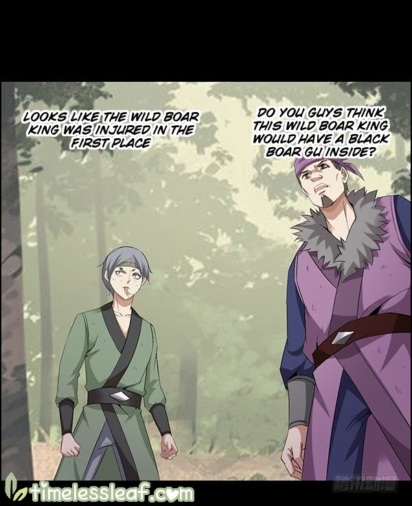 Master of Gu Chapter 78 page 15 - Chapter 78