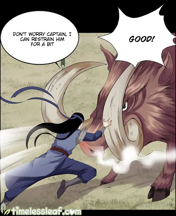Master of Gu Chapter 78 page 22 - Chapter 78