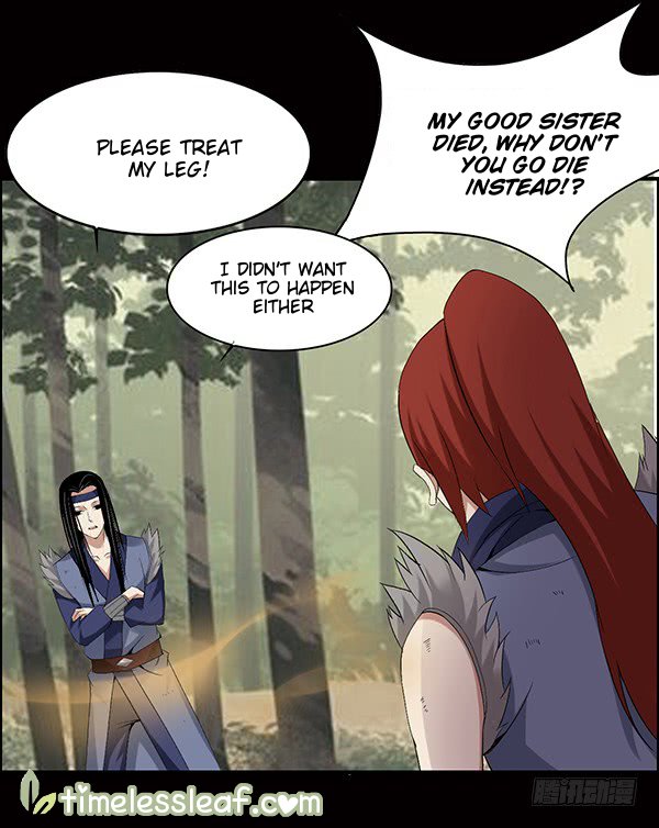Master of Gu Chapter 79 page 15 - Chapter 79