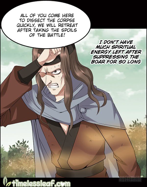 Master of Gu Chapter 79 page 18 - Chapter 79