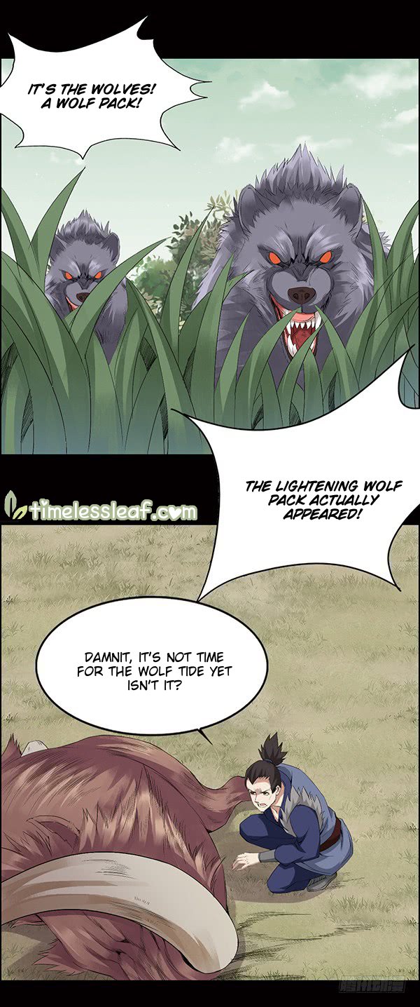 Master of Gu Chapter 79 page 20 - Chapter 79
