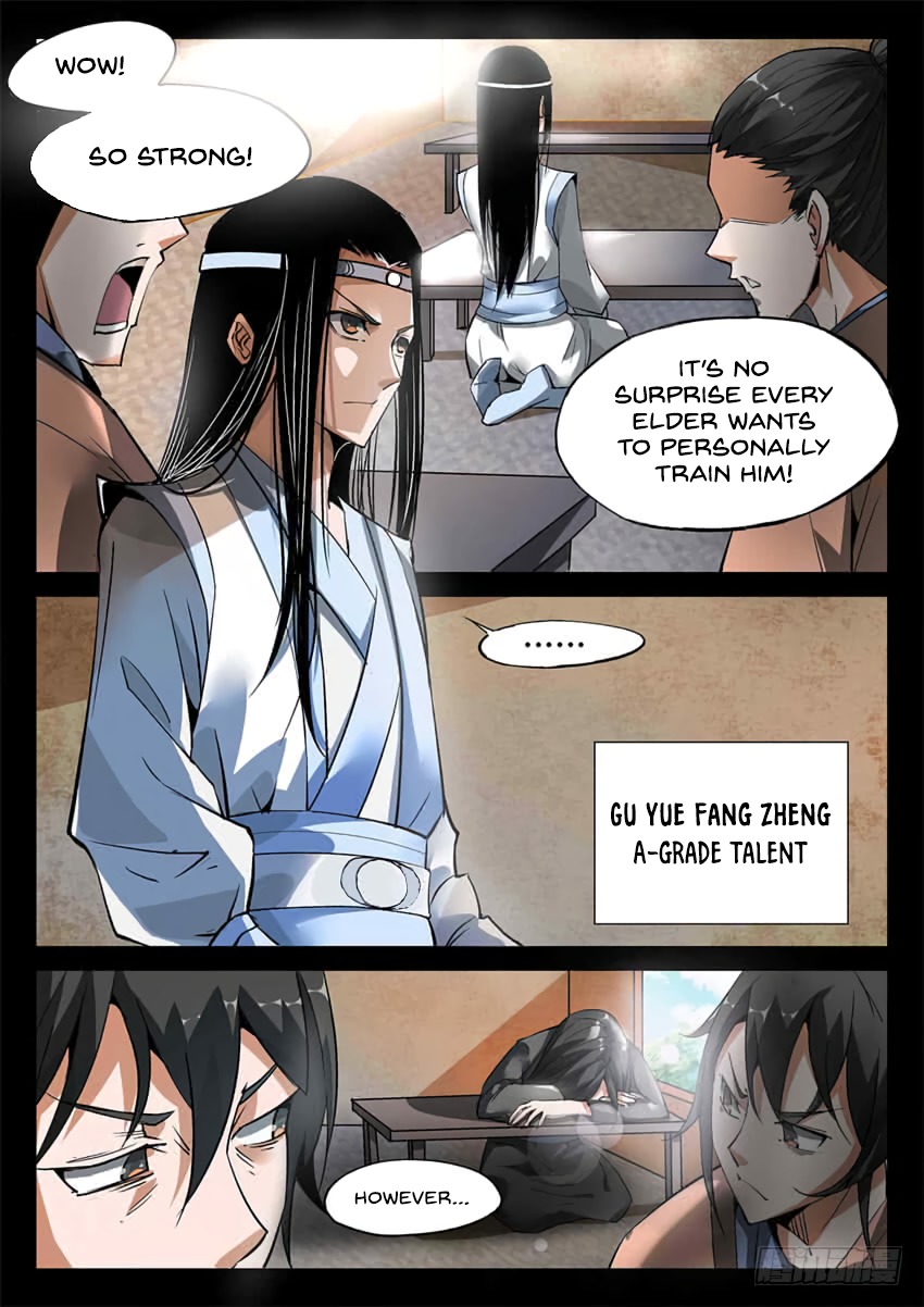 Master of Gu Chapter 8 page 10 - Chapter 8: A Gu Master Has 9 Levels, Flower Wine Leaves Behind Treasure