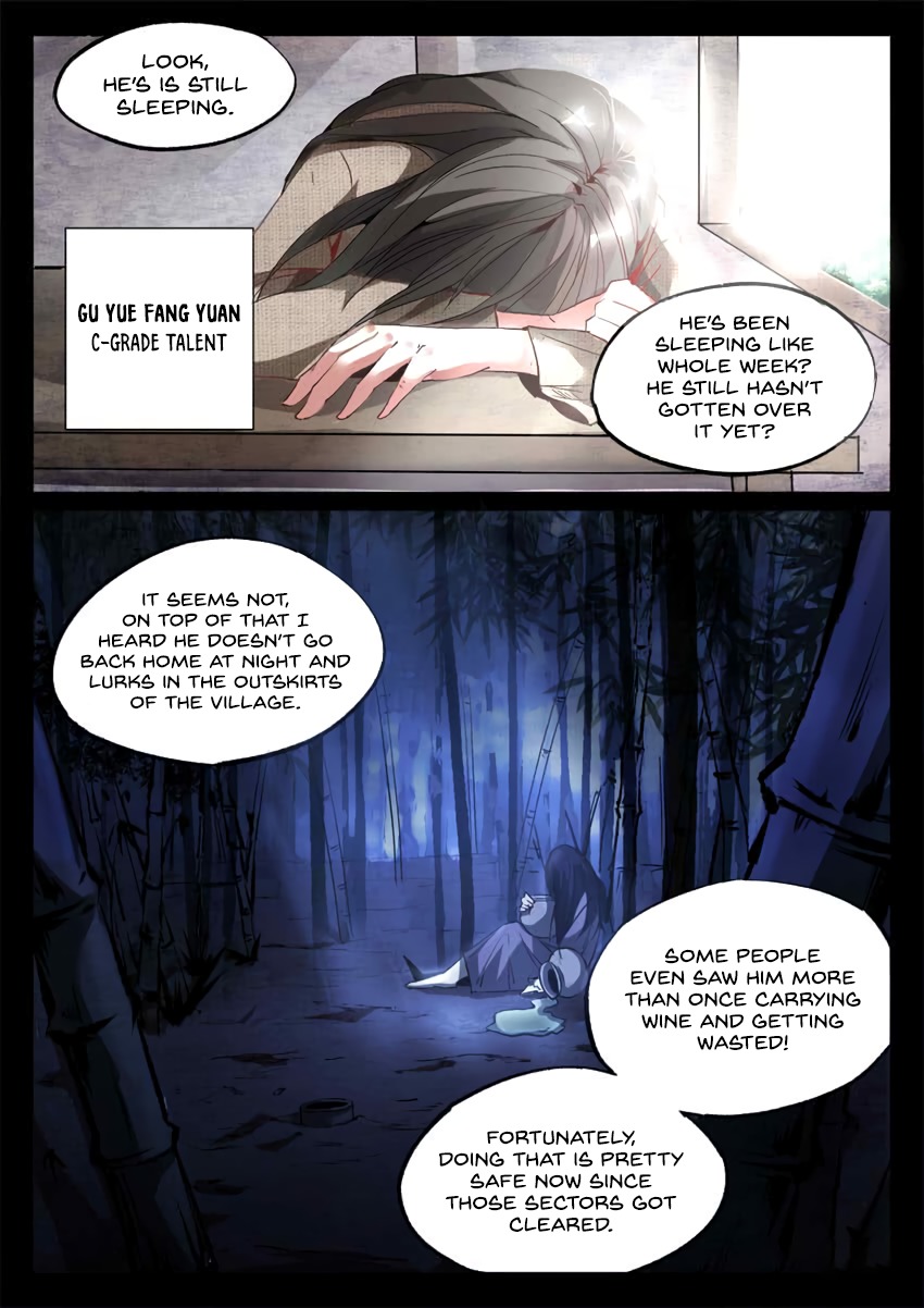 Master of Gu Chapter 8 page 11 - Chapter 8: A Gu Master Has 9 Levels, Flower Wine Leaves Behind Treasure
