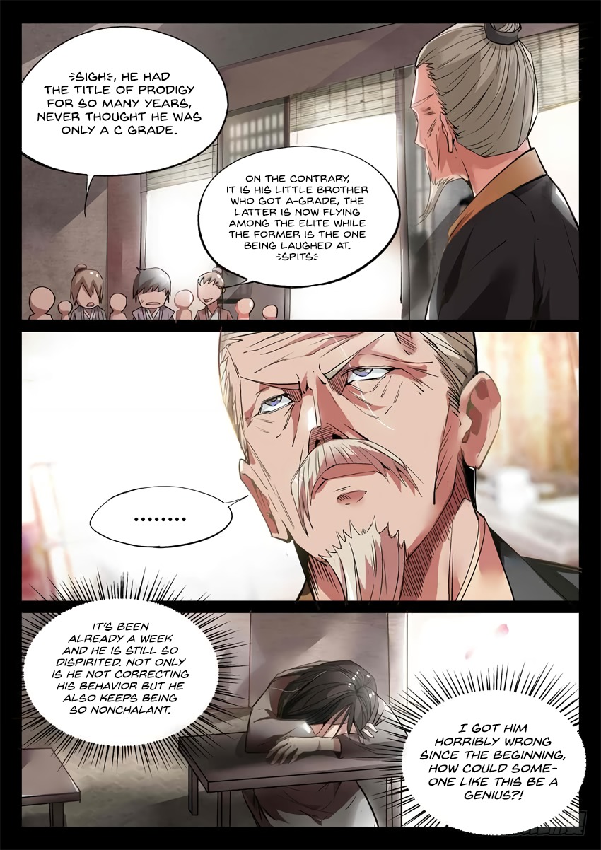Master of Gu Chapter 8 page 12 - Chapter 8: A Gu Master Has 9 Levels, Flower Wine Leaves Behind Treasure