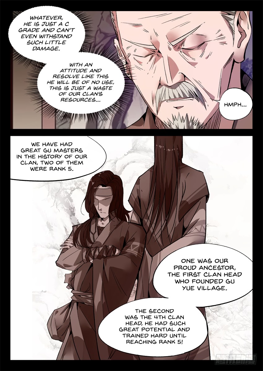 Master of Gu Chapter 8 page 13 - Chapter 8: A Gu Master Has 9 Levels, Flower Wine Leaves Behind Treasure