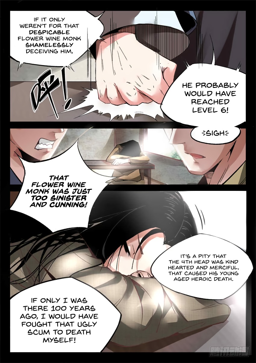 Master of Gu Chapter 8 page 14 - Chapter 8: A Gu Master Has 9 Levels, Flower Wine Leaves Behind Treasure