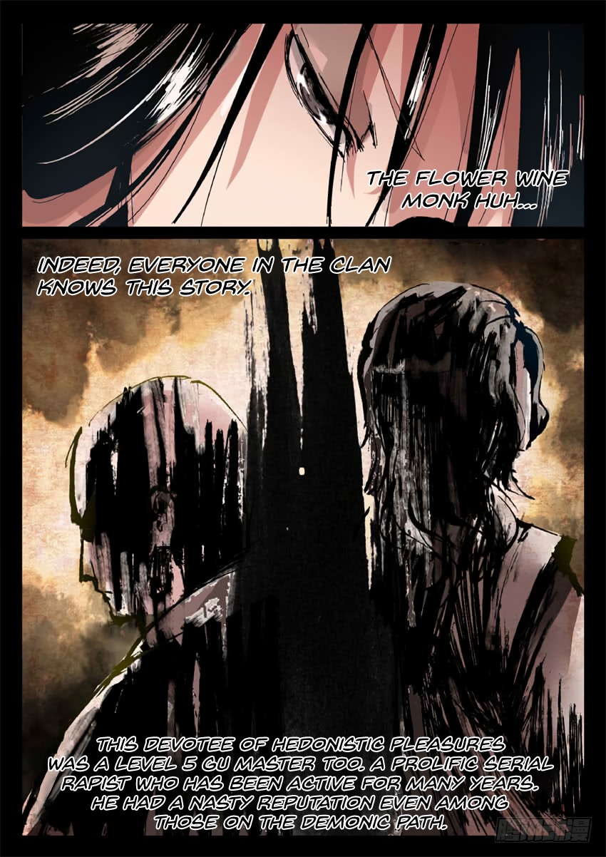 Master of Gu Chapter 8 page 15 - Chapter 8: A Gu Master Has 9 Levels, Flower Wine Leaves Behind Treasure
