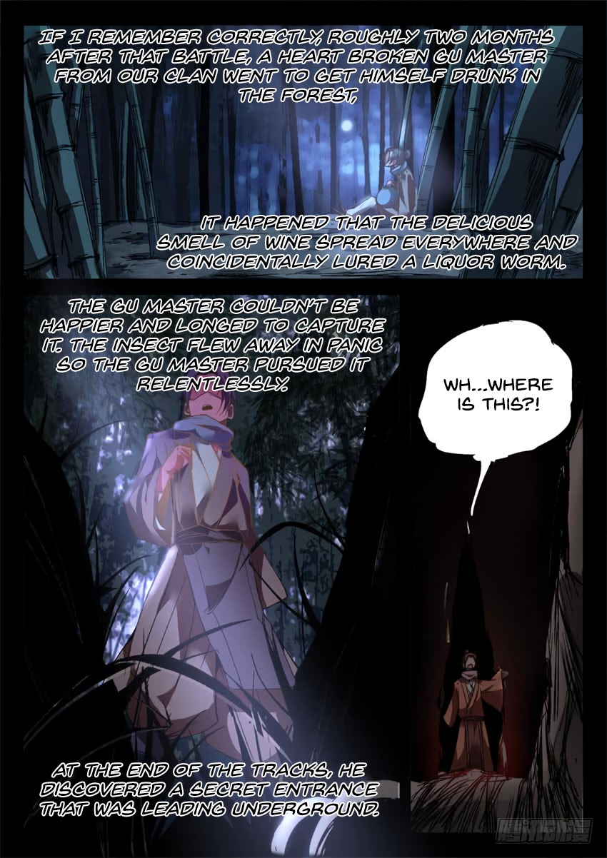 Master of Gu Chapter 8 page 18 - Chapter 8: A Gu Master Has 9 Levels, Flower Wine Leaves Behind Treasure