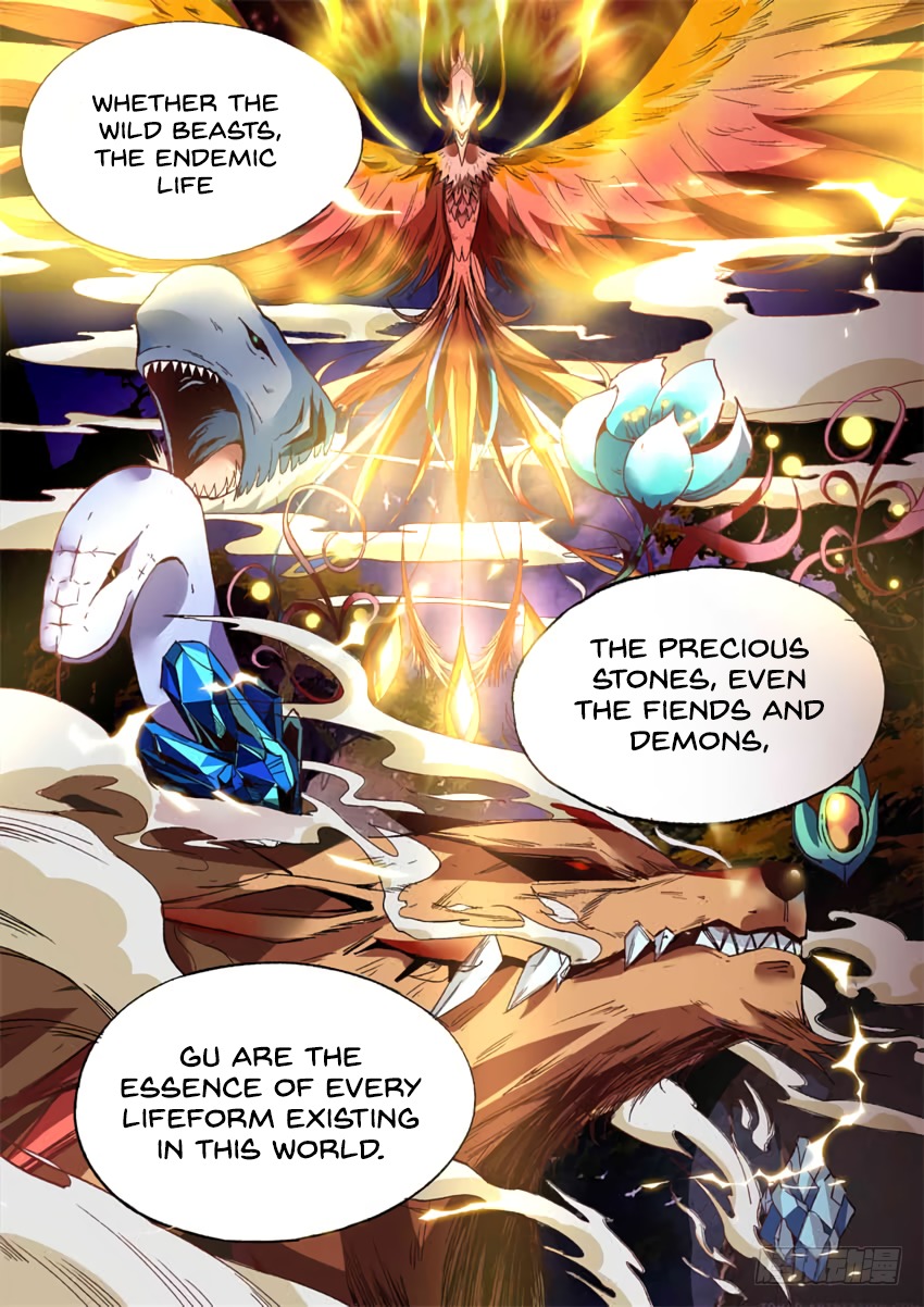 Master of Gu Chapter 8 page 4 - Chapter 8: A Gu Master Has 9 Levels, Flower Wine Leaves Behind Treasure