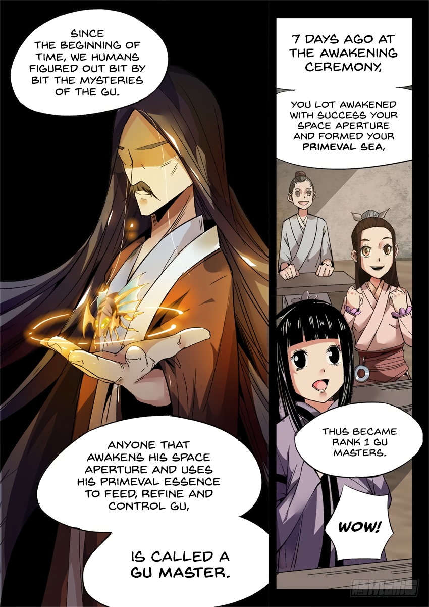 Master of Gu Chapter 8 page 5 - Chapter 8: A Gu Master Has 9 Levels, Flower Wine Leaves Behind Treasure
