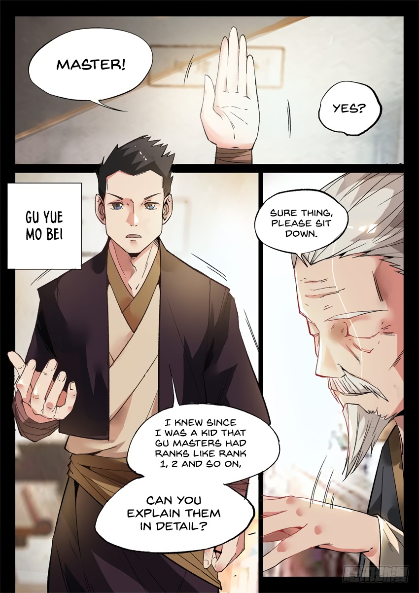 Master of Gu Chapter 8 page 6 - Chapter 8: A Gu Master Has 9 Levels, Flower Wine Leaves Behind Treasure