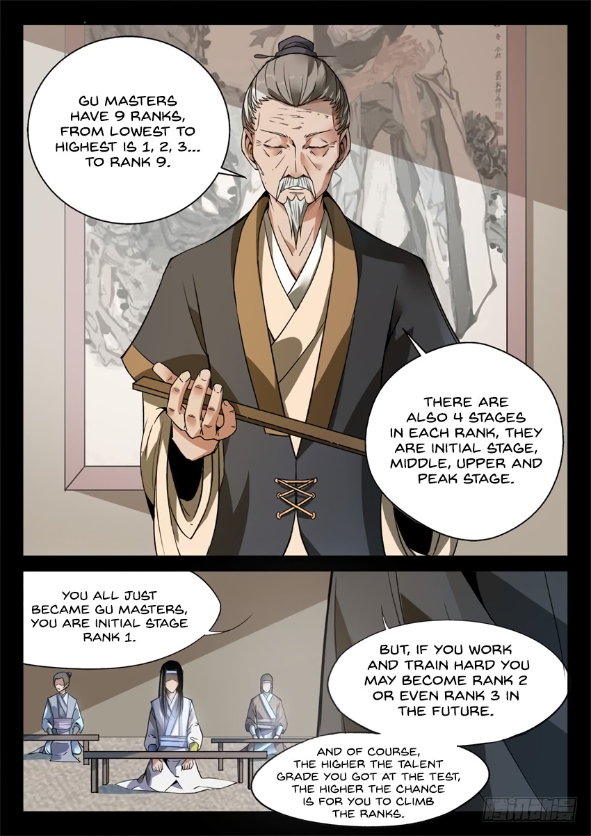 Master of Gu Chapter 8 page 7 - Chapter 8: A Gu Master Has 9 Levels, Flower Wine Leaves Behind Treasure