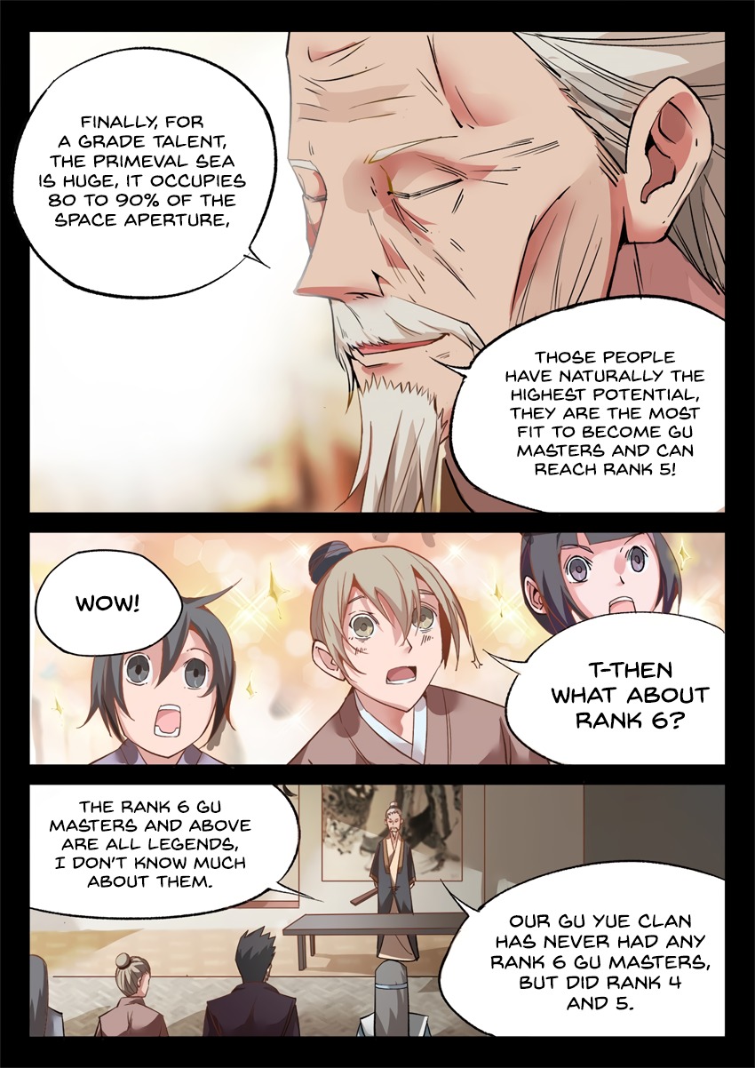 Master of Gu Chapter 8 page 9 - Chapter 8: A Gu Master Has 9 Levels, Flower Wine Leaves Behind Treasure