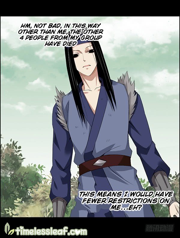 Master of Gu Chapter 80 page 11 - Chapter 80