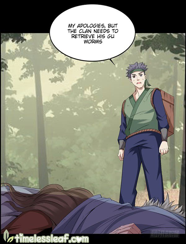 Master of Gu Chapter 80 page 21 - Chapter 80