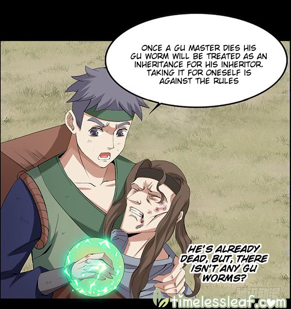 Master of Gu Chapter 80 page 22 - Chapter 80