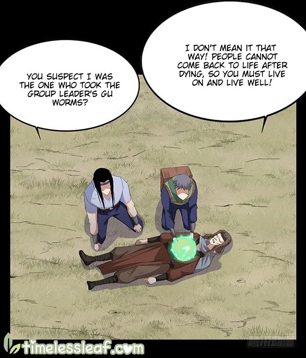 Master of Gu Chapter 80 page 23 - Chapter 80