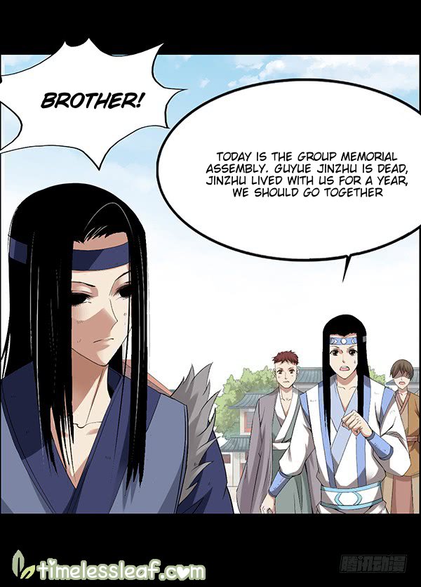 Master of Gu Chapter 80 page 27 - Chapter 80