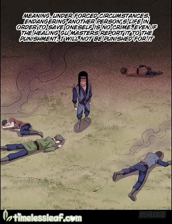 Master of Gu Chapter 80 page 9 - Chapter 80