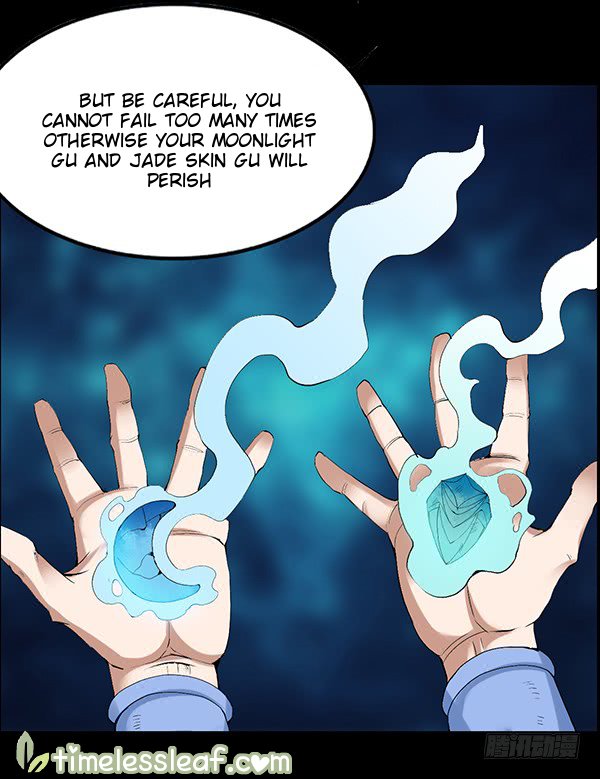 Master of Gu Chapter 81 page 17 - Chapter 81