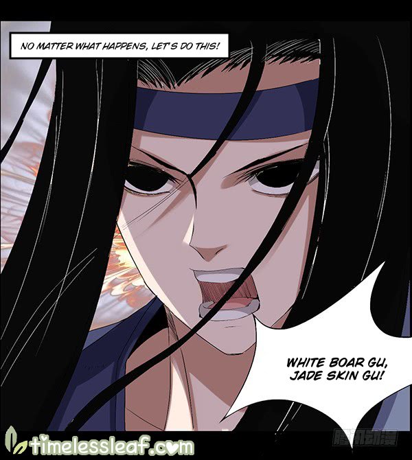 Master of Gu Chapter 81 page 21 - Chapter 81