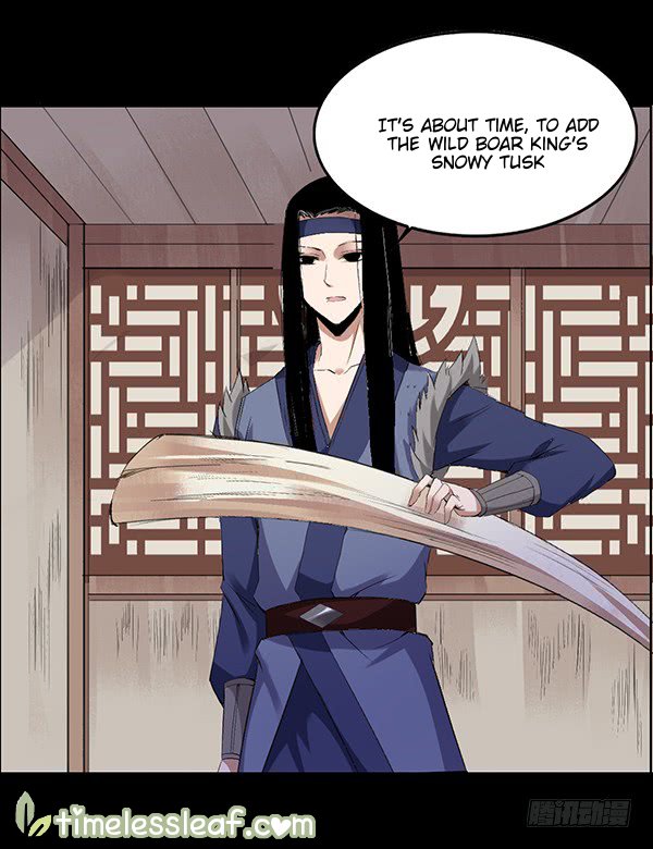 Master of Gu Chapter 81 page 23 - Chapter 81