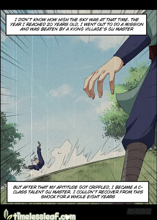 Master of Gu Chapter 82 page 24 - Chapter 82