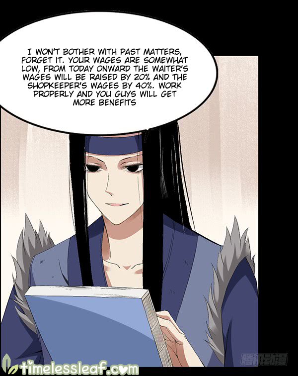 Master of Gu Chapter 83 page 17 - Chapter 83
