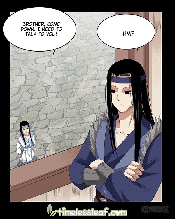 Master of Gu Chapter 83 page 22 - Chapter 83