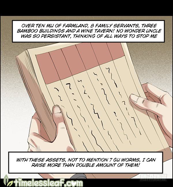 Master of Gu Chapter 83 page 7 - Chapter 83