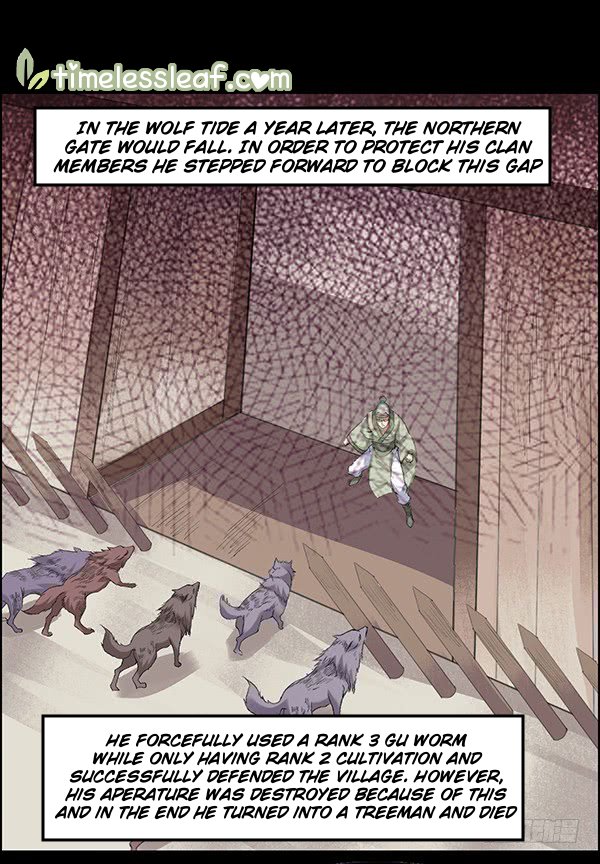 Master of Gu Chapter 84 page 11 - Chapter 84